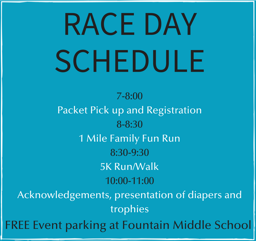 Race Schedule