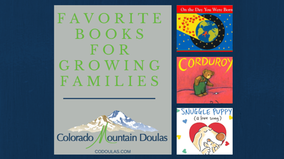 Favorite Books for growing families BLOG